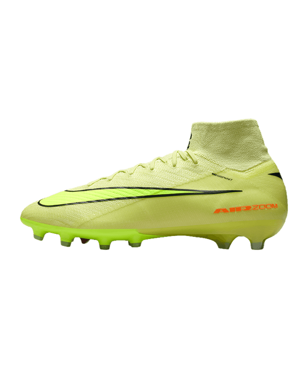 Nike Air Zoom Mercurial Superfly X Elite AG Max Voltage Gelb F300 - gelb