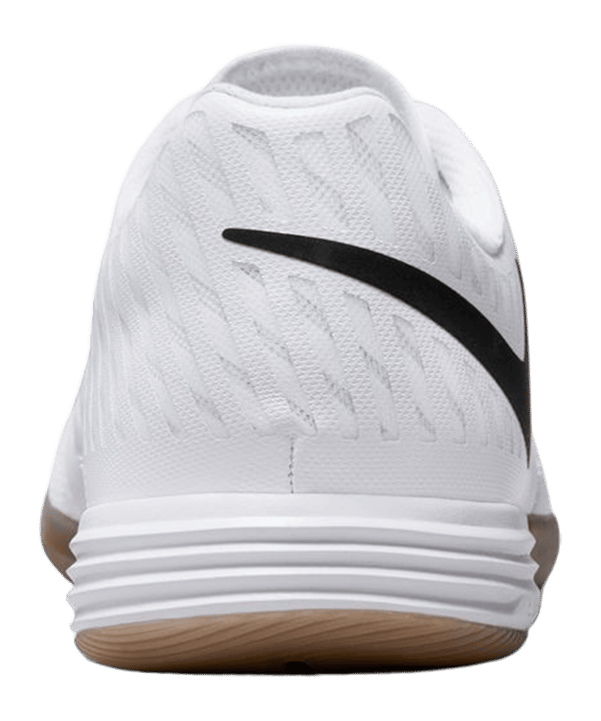 Nike Lunar Gato II IC Halle Weiss F101 - weiss