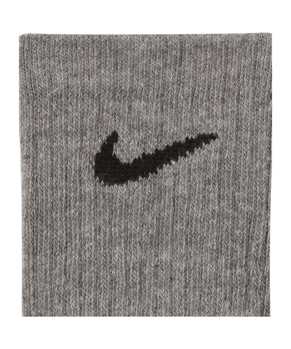 Nike Everyday Lightweight 3er Pack Calze Grigio C964 - grigio