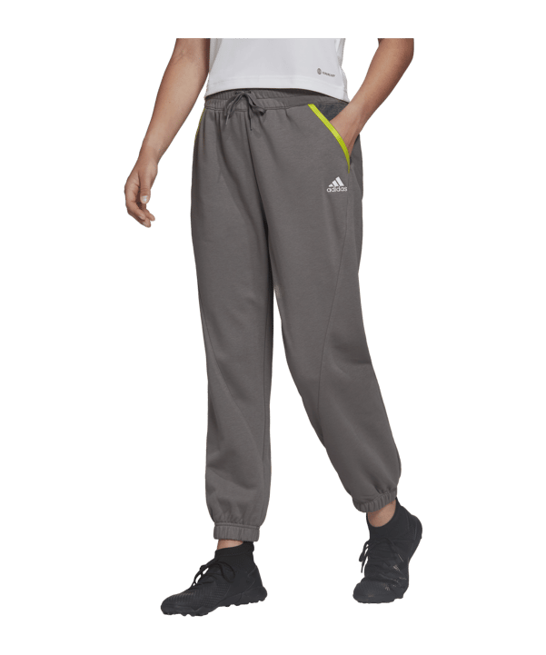 adidas Condivo 22 Jogginghose Damen Grau - grau