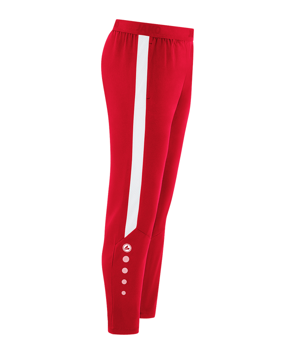 JAKO Power Freizeithose Kids Rot Weiss F105 - rot