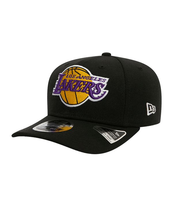 New Era LA Lakers 9Fifty Cap Schwarz - schwarz