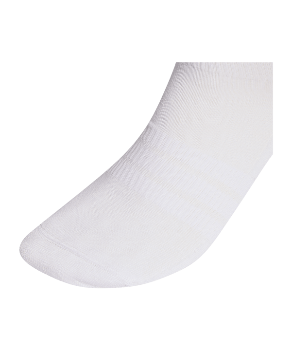 adidas Crew 3er Pack Socken Weiß - weiss