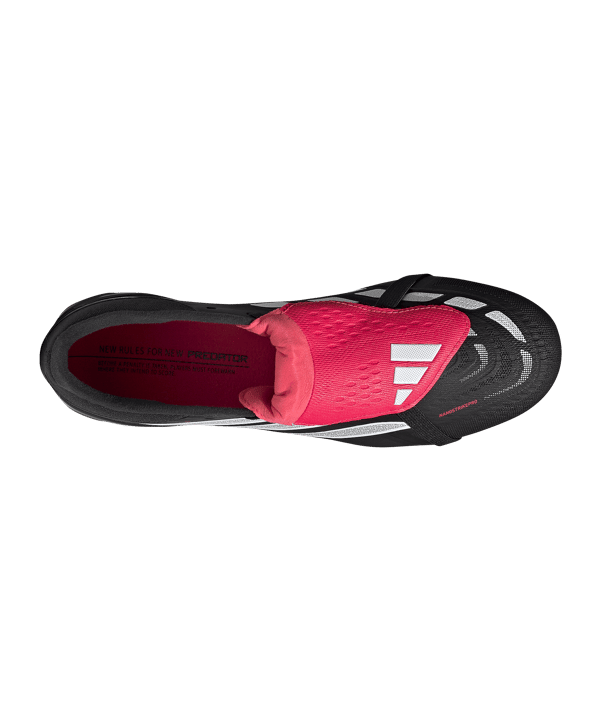 adidas Predator Pro FT FG Immortal DNA Schwarz - schwarz