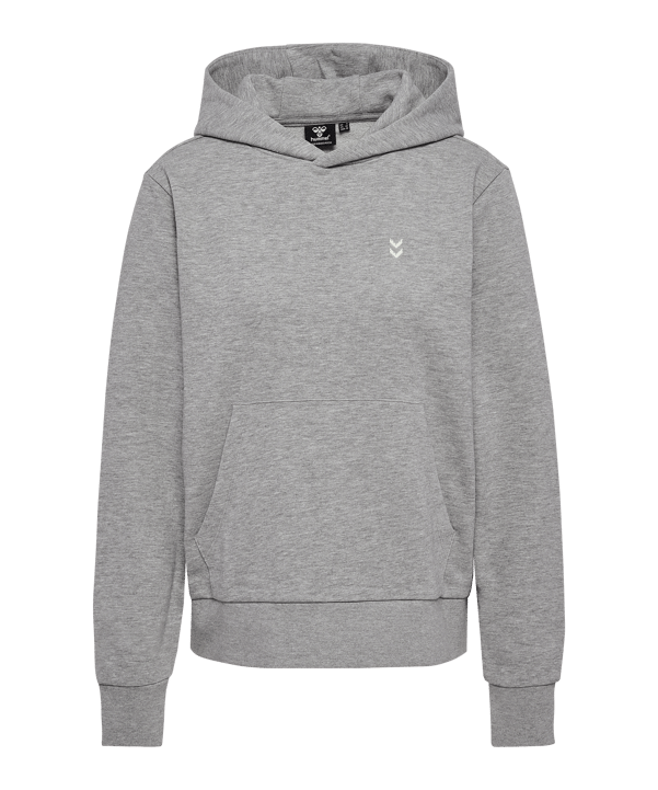 Hummel Pulse Sweat Hoody Damen Grau F2006 - grau