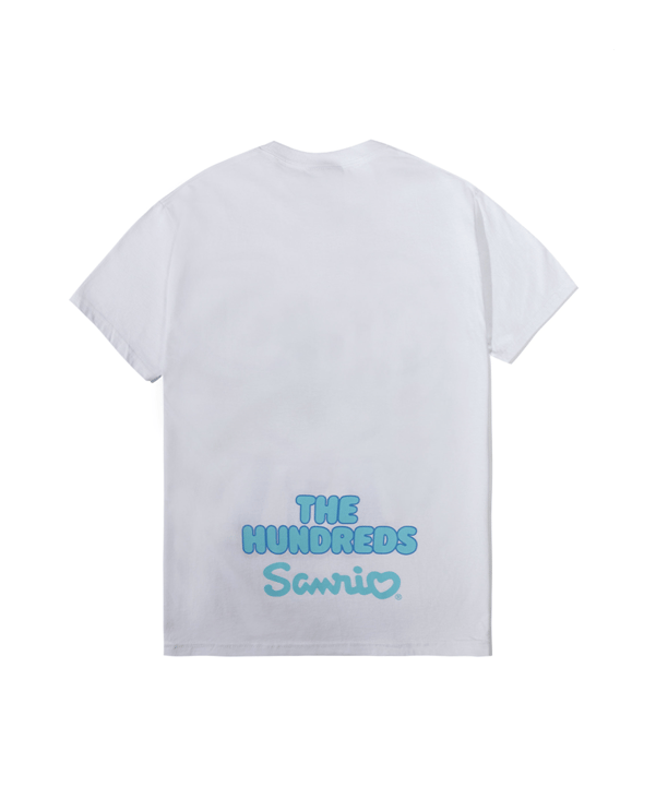The Hundreds X SANRIO Keroppi T-Shirt Weiss - weiss
