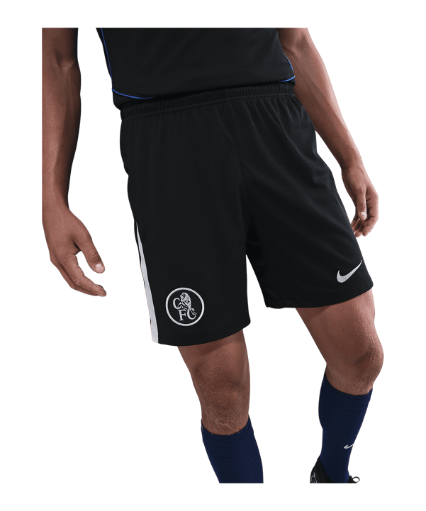 Nike FC Chelsea London Short 3rd 2025/2026 Schwarz F010 - schwarz