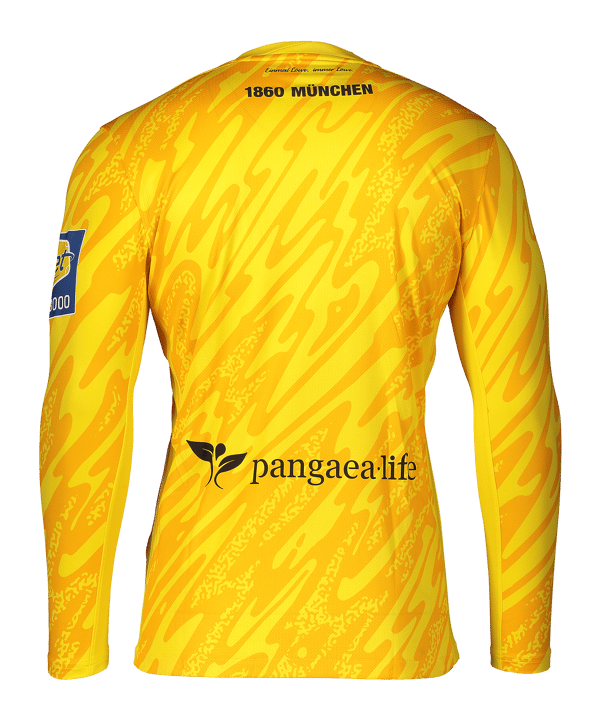 Nike TSV 1860 München TW-Trikot 2024/2025 Gelb F719 - gelb