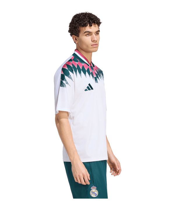 adidas Real Madrid Stadium Shirt Wit - wit