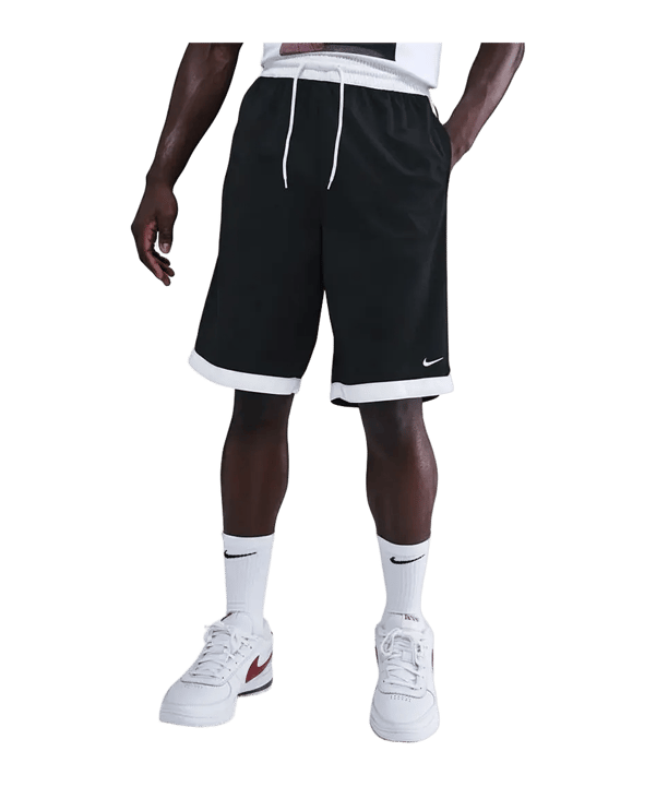 Nike DNA Academy 11In Basketball Pantaloncini Nero C10 - nero