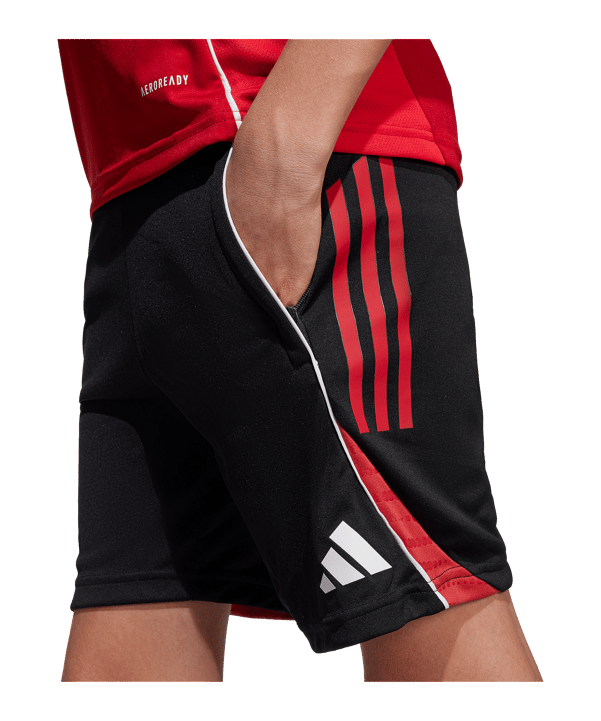 adidas Tiro 25 Competition Short Kids Schwarz - schwarz