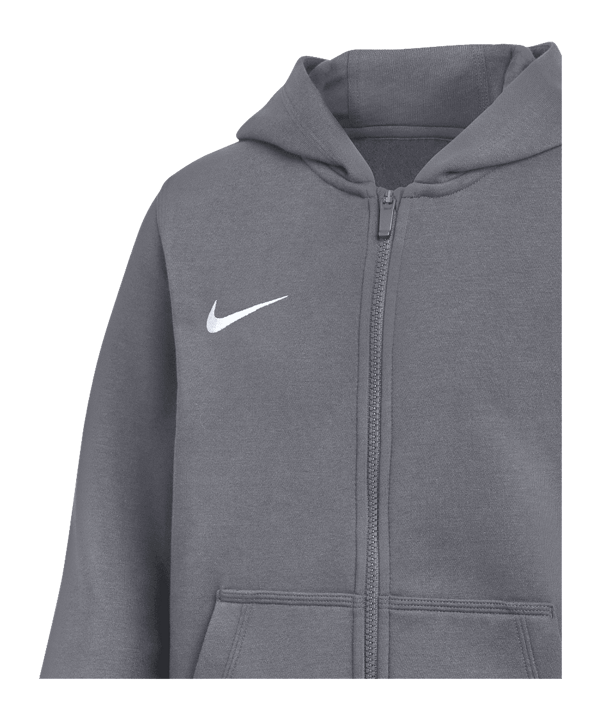Nike Park 26 Sweatjacke Kids Grau F071 - grau