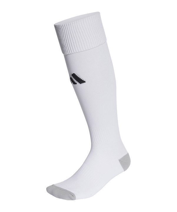 adidas Milano 23 Strumpfstutzen Weiss Schwarz - weiss