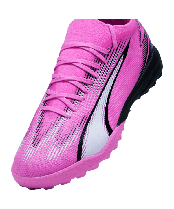 PUMA ULTRA Match TT Phenomenal Pink Weiss Schwarz F01 - pink