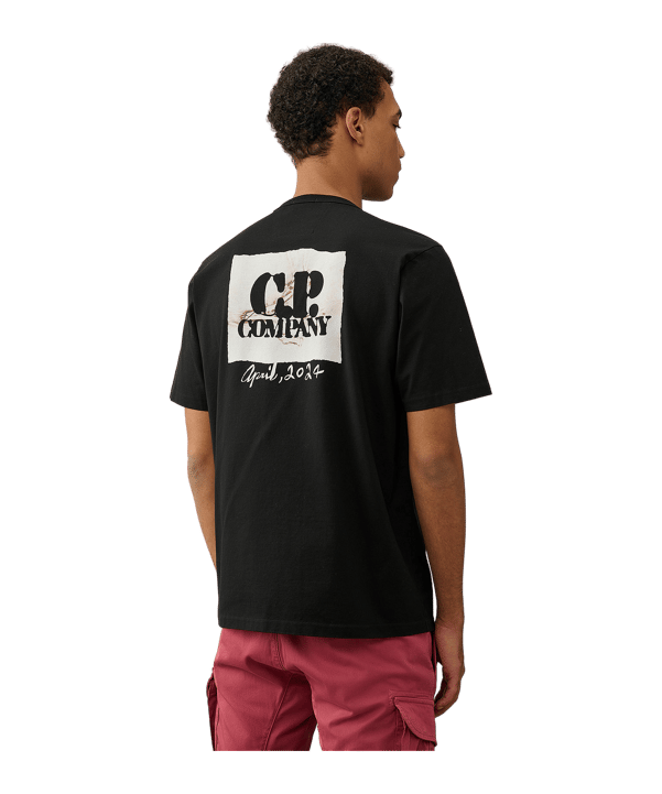 C.P. Company T-Shirt Schwarz - schwarz