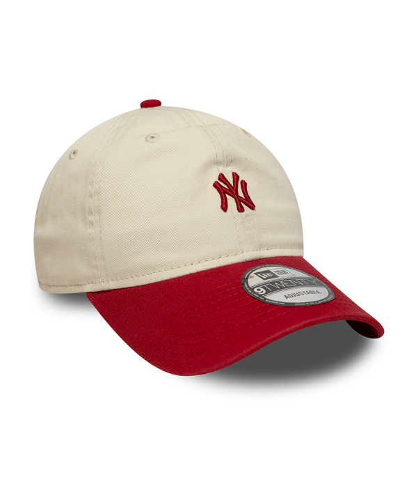 New Era Mini Logo 9Twenty Neyyan Cap Beige - beige