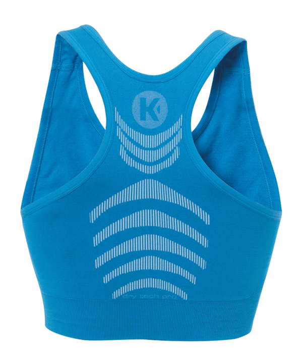 Kempa Attitude Pro Sport-BH Damen Hellblau F02 - blau