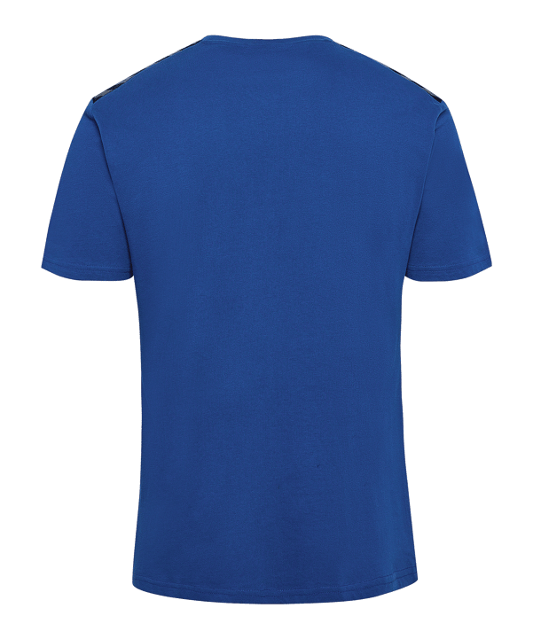 Hummel hmlAUTHENTIC CO T-Shirt Blau F7045 - blau