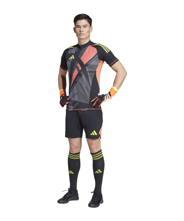 adidas Tiro 24 Pro Torwartshort Schwarz - schwarz