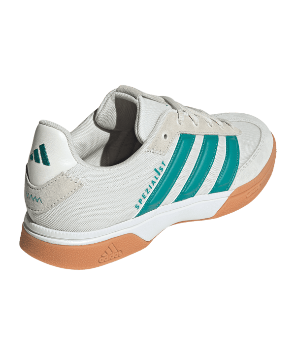 adidas Spezialist Weiß - weiss