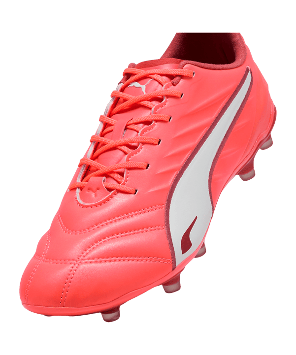 PUMA KING Pro FG/AG Unlimited Rot F01 - rot