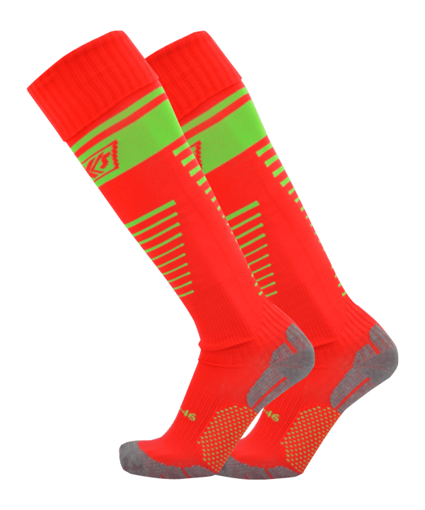 KEEPERsport Goalkeeper Six Match Stutzen Rot F116 - rot