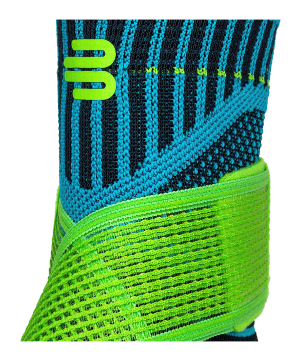 Bauerfeind Ankle Support left Bandage Blau - blau