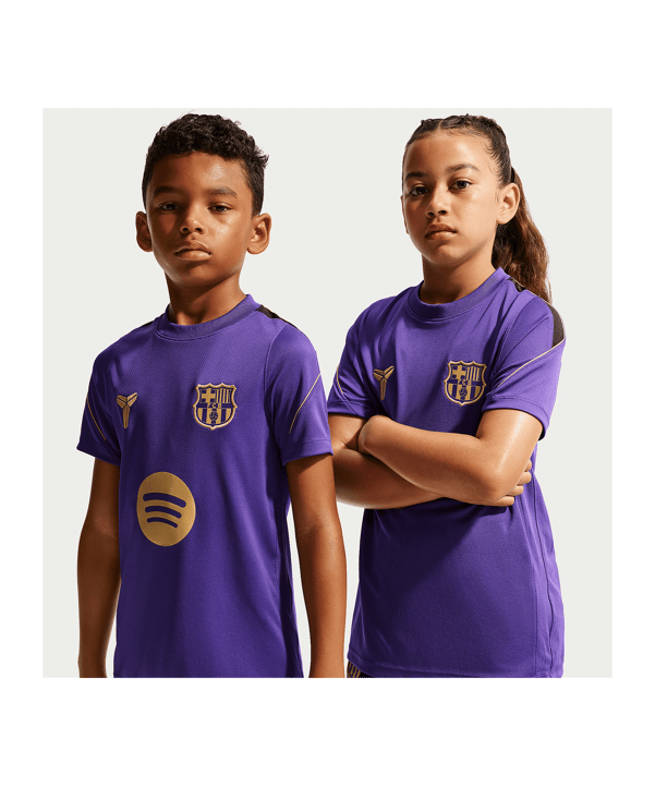 Nike FC Barcelone Formation Enfants Violet C505 - violet