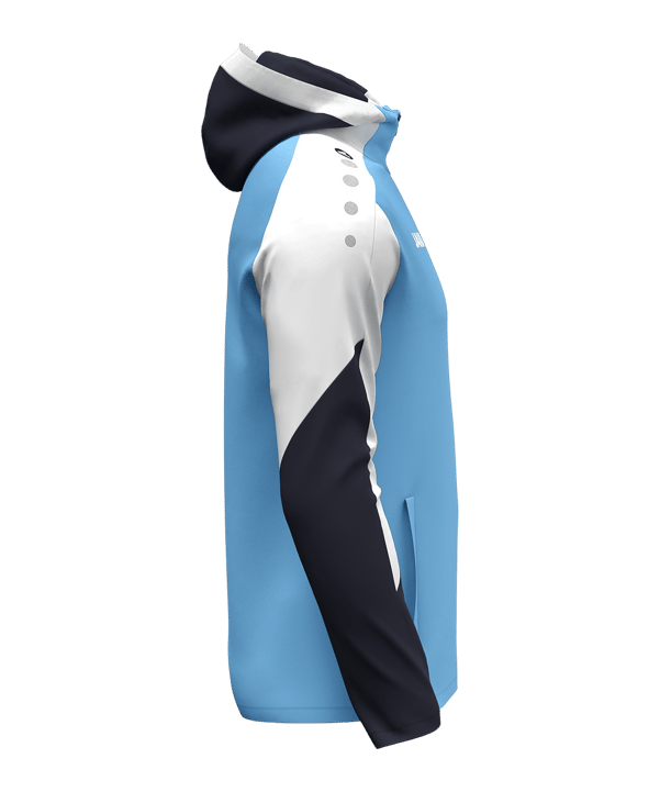 JAKO Dynamic Kapuzenjacke Kids Blau F431 - blau