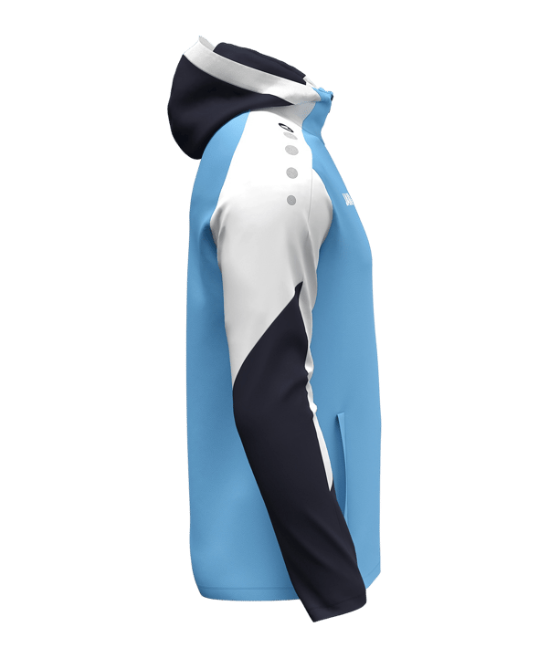 JAKO Dynamic Kapuzenjacke Kids Blau F431 - blau