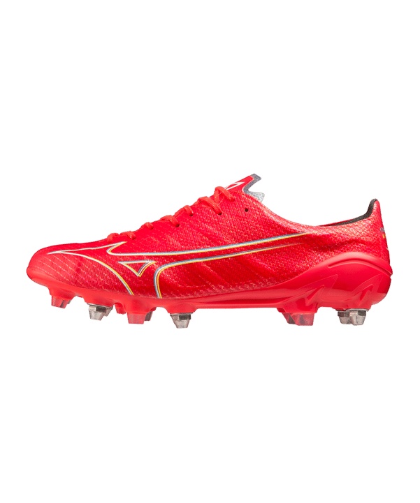 Mizuno Alpha Made in Japan Mix Release Rot Weiss Gelb F64 - rot