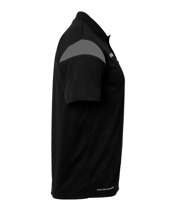 uhlsport Polo bambini nero F11 - nero