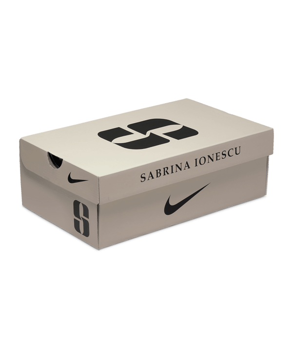 Nike Sabrina 1 Ion Damen Weiss Schwarz Grau F103 - weiss