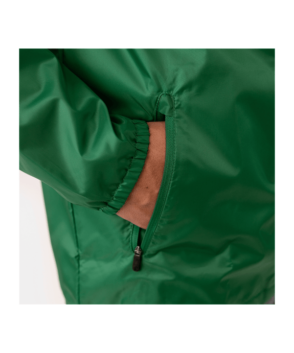 JAKO Team 2.0 Veste de pluie Vert C200 - vert