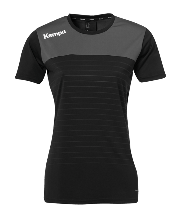 Kempa Emotion 2.0 Trikot Women Schwarz Grau F01 - schwarz