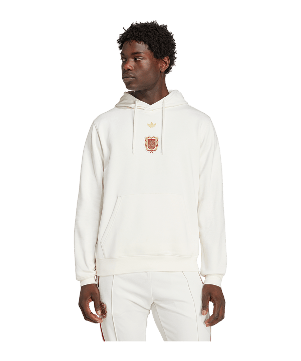 adidas Originals FC Bayern München 125th Anniversary Hoody Weiß - weiss