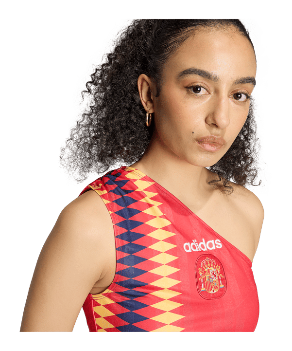 adidas Originals Spanien Bringback T-Shirt Damen Rot - rot