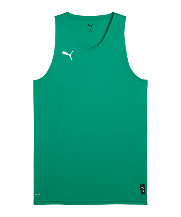 PUMA teamJAWS Starter Trikot Grün F010 - gruen