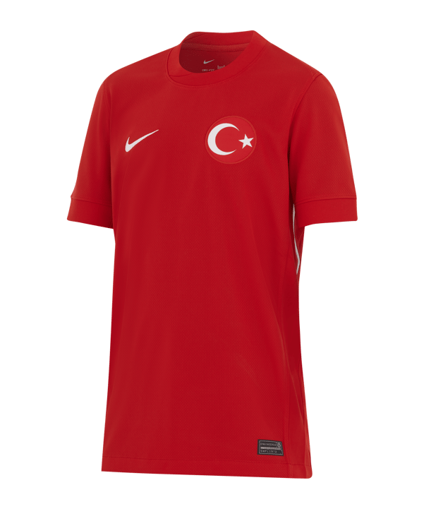 Nike Türkei Trikot Away EM 2024 Kids Rot Rot Weiss  F611 - rot