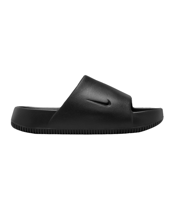 Nike Calm Slide Badelatschen Damen Schwarz F001 - schwarz