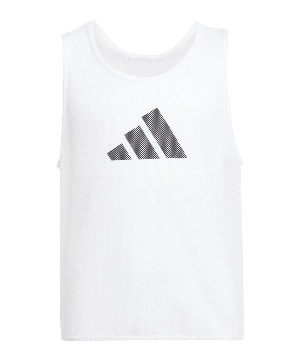 adidas Training BIB Kids Weiss - weiss