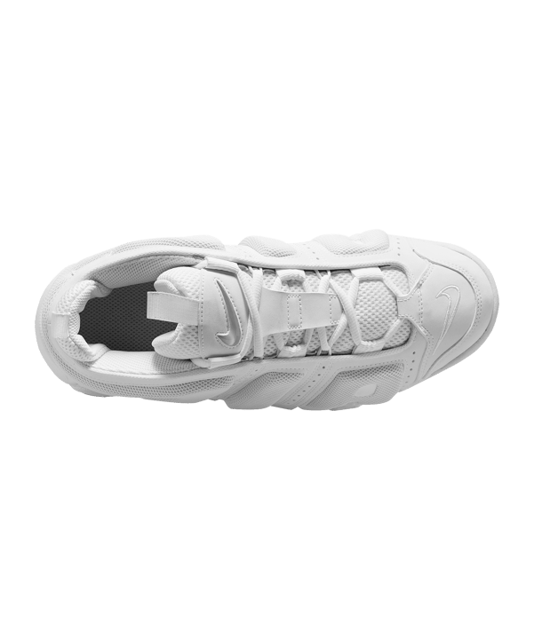 Nike Air More Uptempo Low Sneaker Weiss F100 - weiss