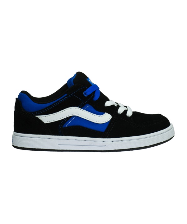 Vans Baxter Sneaker Kids Schwarz - schwarz