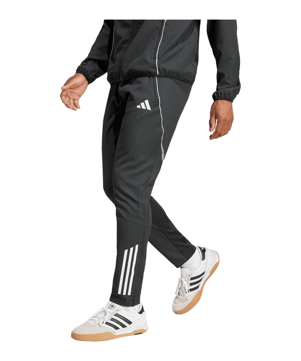 adidas Tiro 25 Competition Präsentationshose Schwarz - schwarz