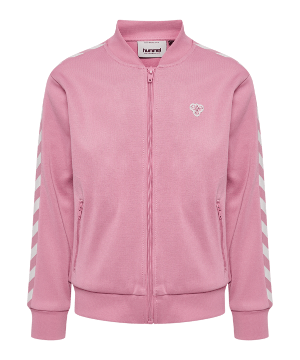 Hummel Archive Reg Poly Jacke Kids Rosa F3203 - rosa