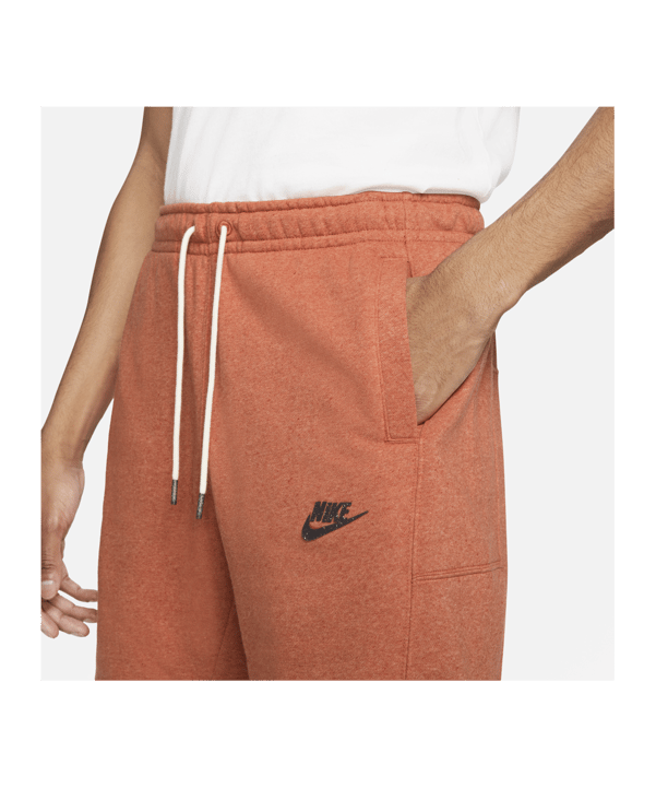 Nike Revival Short Orange F812 - orange