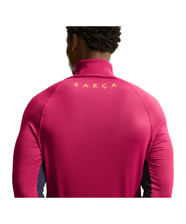 Nike FC Barcelone Strike Drilltop Rouge C621 - rouge
