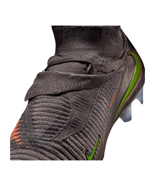 Nike Phantom 6 High Elite Lv8 FG Heat Up Schwarz F288 - schwarz