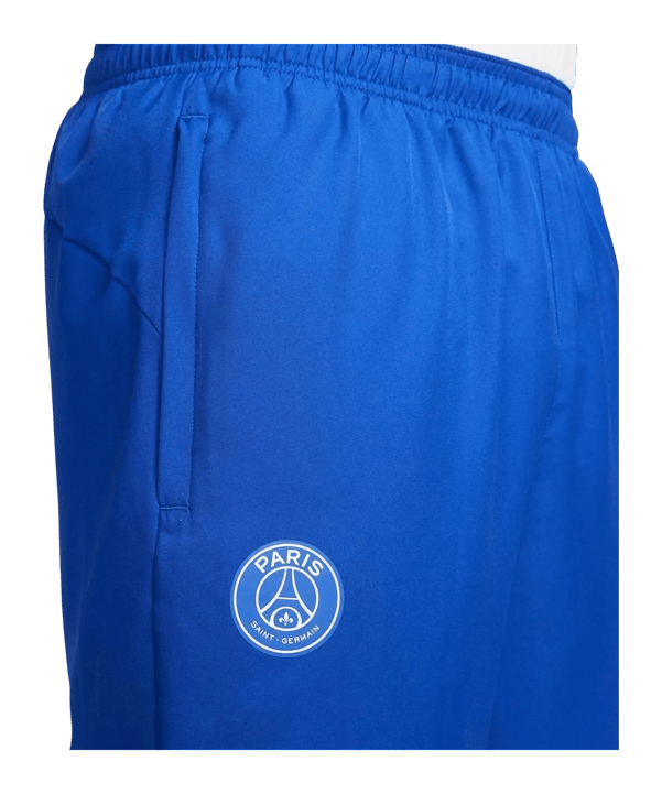 Nike Paris St. Germain Woven Trainingsanzug Blau F418 - blau