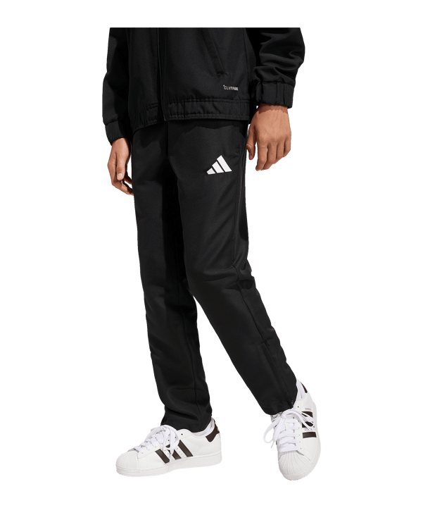 adidas Entrada 26 Präsentationshose Kids Schwarz - schwarz